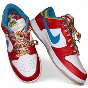 Nike Dunk Low QS Fruity Pebbles LeBron James Quickstrike Multicolor Sz 7.5 Men’s